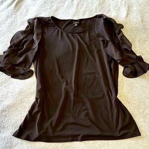 Ladies Shirt , black
